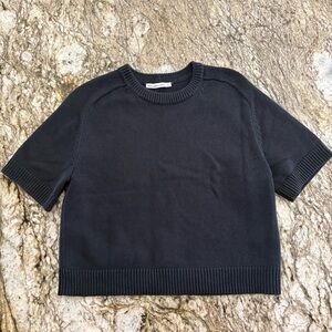 Abercrombie and Fitch Short Sleeve Knit Sweater